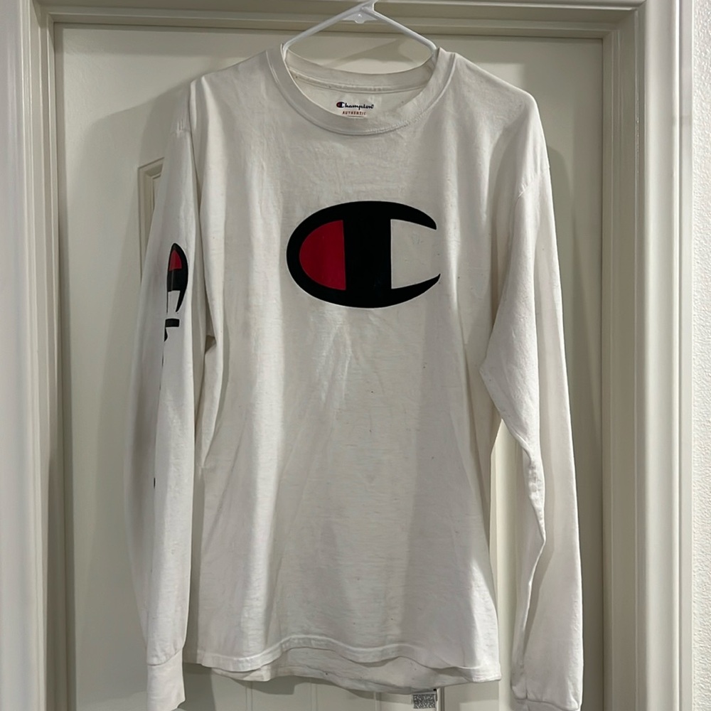 Champion Long-Sleeve Shirt